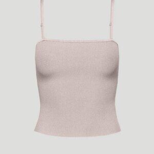 Aritzia Babaton Alaska Sculpt Knit Tank